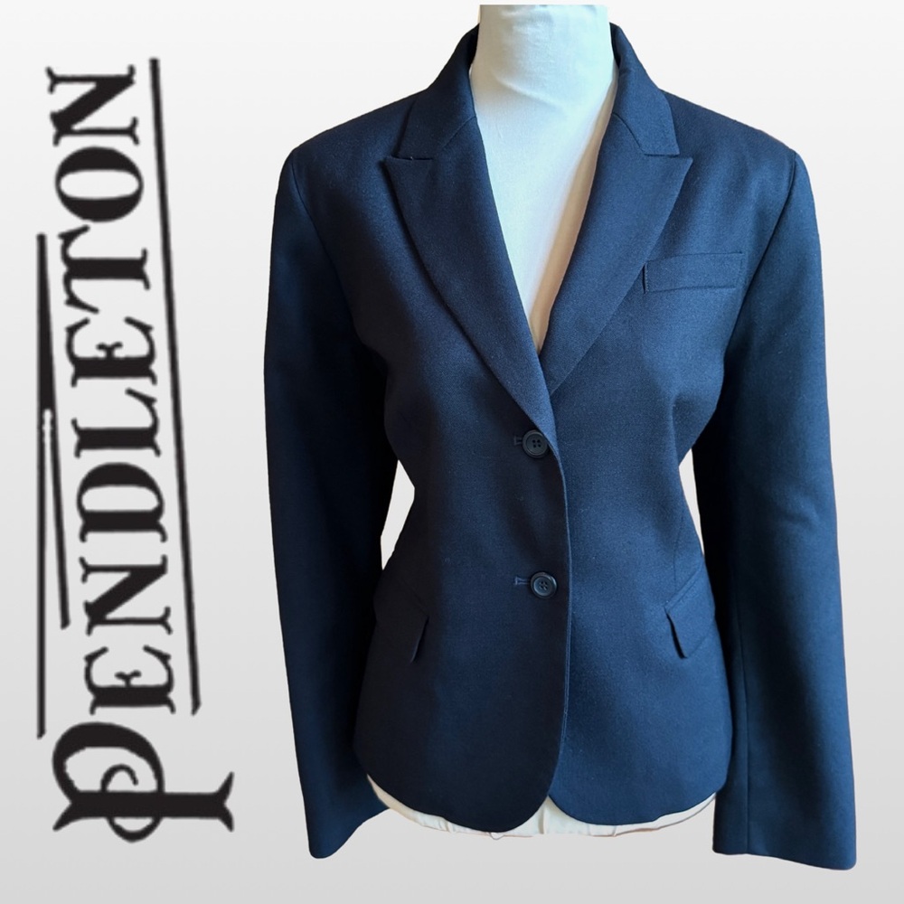 Pendleton Classic Lined Wool Blazer (14p) - image 1